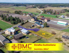 Działka na sprzedaż, Przystajń Kamińsko, 55 000 zł, 800 m2, 922997