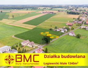 Działka na sprzedaż, Pawonków Łagiewniki Małe Koszęcińska, 99 000 zł, 1340 m2, 100308