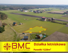 Działka na sprzedaż, Kochanowice Pawełki, 75 000 zł, 1228 m2, 385746