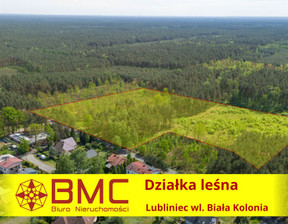 Leśne na sprzedaż, Lubliniec Biała Kolonia, 375 000 zł, 33 003 m2, 455793