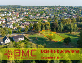 Budowlany na sprzedaż, Koszęcin Słowików, 199 000 zł, 1158 m2, 607448