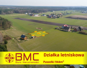 Działka na sprzedaż, Kochanowice Pawełki, 49 000 zł, 970 m2, 905755