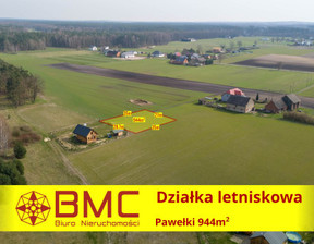 Działka na sprzedaż, Kochanowice Pawełki, 49 000 zł, 944 m2, 905755