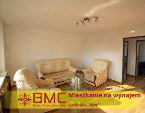 Mieszkanie do wynajęcia, Lubliniec Grunwaldzka, 2000 zł, 75 m2, 318855