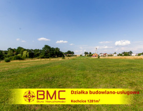 Działka na sprzedaż, Kochanowice Kochcice Dolna, 89 800 zł, 1282 m2, 594769