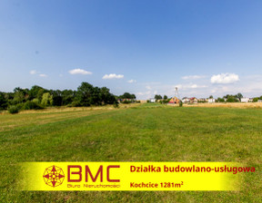 Działka na sprzedaż, Kochanowice Kochcice Dolna, 89 000 zł, 1282 m2, 594769