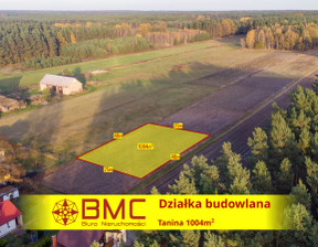 Działka na sprzedaż, Herby Tanina, 99 000 zł, 1004 m2, 887825