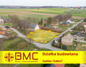 Działka na sprzedaż, Koszęcin Sadów Tylna, 139 000 zł, 1243 m2, 596694