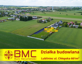 Działka na sprzedaż, Lubliniec Chłopska, 175 000 zł, 661 m2, 882046