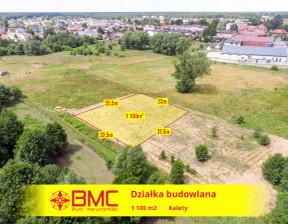 Działka na sprzedaż, Kalety Księdza Drozdka, 69 900 zł, 1100 m2, 464533