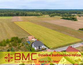 Działka na sprzedaż, Herby Hadra Szkolna, 399 000 zł, 14 152 m2, 209516