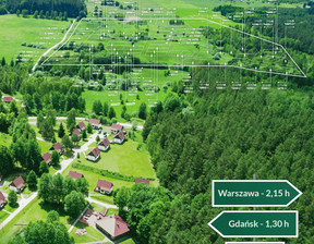 Działka na sprzedaż, Olsztyński (pow.) Gietrzwałd (gm.) Woryty, 162 480 zł, 1354 m2, 7