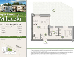 Mieszkanie na sprzedaż, Radomszczański (pow.) Radomsko (gm.) Jana Kilińskiego, 345 408 zł, 41,12 m2, 1-10