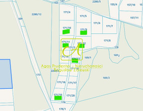 Budowlany na sprzedaż, Międzyrzecki Pszczew Silna, 50 225 zł, 1435 m2, AGAS-GS-153-2