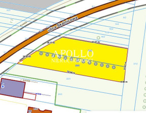 Działka na sprzedaż, Warszawa Wawer Skalnicowa, 1 655 000 zł, 1439 m2, 193/APL/DZS-312