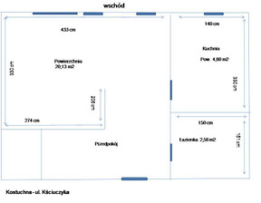 Kawalerka na sprzedaż, Katowice Kostuchna Jana Kściuczyka, 220 000 zł, 30 m2, 3bdc/24