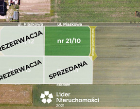 Działka na sprzedaż, Lubelski Głusk Wilczopole-Kolonia Piaskowa, 239 700 zł, 1785 m2, 676995