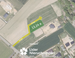 Działka na sprzedaż, Lubelski Konopnica Radawiec Mały, 280 000 zł, 1324 m2, 443567