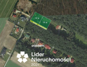 Działka na sprzedaż, Świdnicki Mełgiew Krępiec Sosnowa, 210 000 zł, 1400 m2, 717396