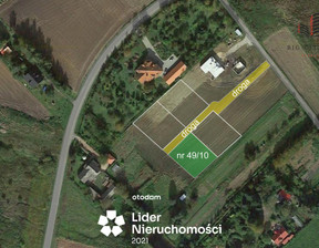 Działka na sprzedaż, Świdnicki Mełgiew Minkowice, 127 000 zł, 900 m2, 924160