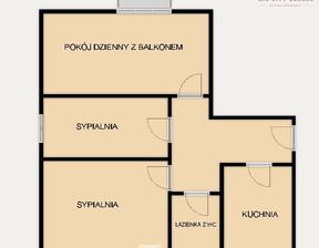 Mieszkanie na sprzedaż, Świdnicki Świdnik Spółdzielcza, 470 000 zł, 59,97 m2, 549626