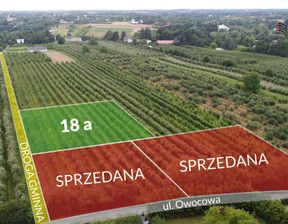 Działka na sprzedaż, Lubelski Jastków Dąbrowica, 350 000 zł, 1800 m2, 180623