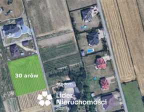Działka na sprzedaż, Lubelski Konopnica Uniszowice, 730 000 zł, 3000 m2, 649789