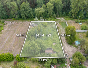 Działka na sprzedaż, Wołomiński Wołomin, 505 000 zł, 1444 m2, 676870