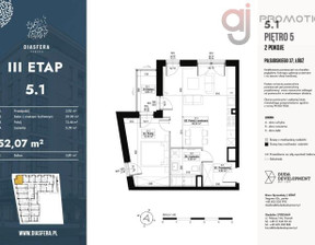 Mieszkanie na sprzedaż, Łódź Śródmieście al. Piłsudskiego, 690 700 zł, 52,07 m2, 59711