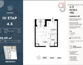 Kawalerka na sprzedaż, Łódź Śródmieście al. Piłsudskiego, 456 801 zł, 32,09 m2, 59725