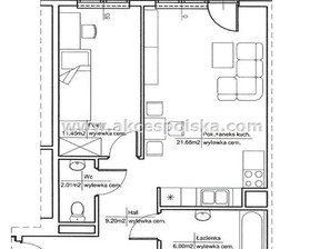 Mieszkanie do wynajęcia, Warszawa M. Warszawa Białołęka Nowodwory Mikołaja Trąby, 3500 zł, 50 m2, MW-159652