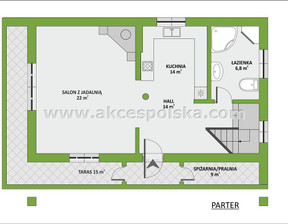 Dom na sprzedaż, Piaseczyński Lesznowola Łazy, 910 000 zł, 100 m2, DS-159812