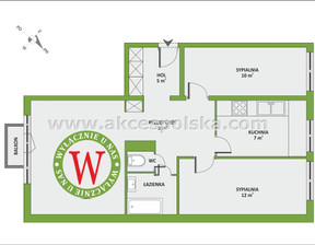 Mieszkanie na sprzedaż, Warszawa M. Warszawa Ursynów Stokłosy Wiolinowa, 930 000 zł, 68,1 m2, MS-159537