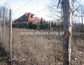 Budowlany na sprzedaż, Pruszkowski Michałowice Komorów, 730 000 zł, 1000 m2, ACE-GS-28138-5
