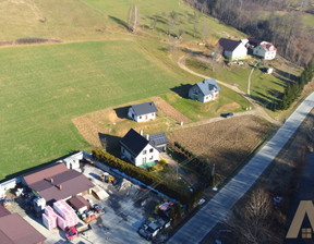 Działka na sprzedaż, Nowosądecki Gródek Nad Dunajcem Zbyszyce, 110 000 zł, 1000 m2, KN560018