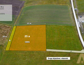 Działka na sprzedaż, Nowosądecki Chełmiec Trzetrzewina, 245 000 zł, 2550 m2, KN452876