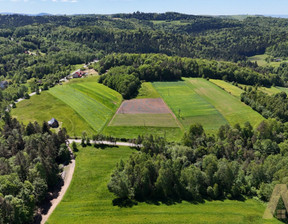 Budowlany na sprzedaż, Nowosądecki Gródek Nad Dunajcem Podole-Górowa, 210 000 zł, 4000 m2, KN440009