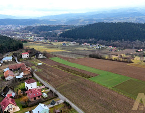 Działka na sprzedaż, Nowosądecki Podegrodzie Naszacowice, 100 000 zł, 908 m2, KN469376