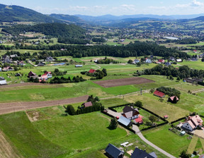 Działka na sprzedaż, Limanowski Limanowa Męcina, 150 000 zł, 1700 m2, KN228302