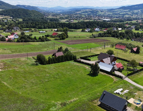 Działka na sprzedaż, Limanowski Limanowa Męcina, 130 000 zł, 1700 m2, KN228302