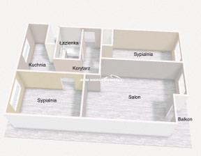 Mieszkanie na sprzedaż, Kwidzyński Kwidzyn, 319 000 zł, 54,05 m2, 118