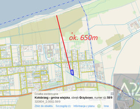 Budowlany na sprzedaż, Kołobrzeski Kołobrzeg Grzybowo Nadmorska, 2 065 000 zł, 1879 m2, 220