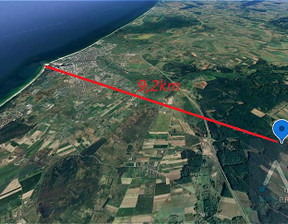 Budowlany na sprzedaż, Kołobrzeski Siemyśl Charzyno Dzika, 500 000 zł, 2467 m2, 384