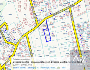 Budowlany na sprzedaż, Kołobrzeski Ustronie Morskie Bolesława Chrobrego, 3 810 000 zł, 1524 m2, 323