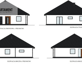 Działka na sprzedaż, Żniński Barcin Kania, 50 500 zł, 1030 m2, 860469