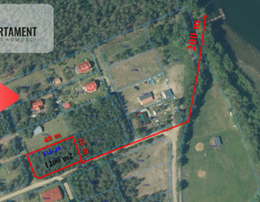 Budowlany na sprzedaż, Szczecinecki Biały Bór Stepno, 80 000 zł, 1040 m2, 646764