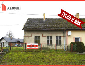Dom na sprzedaż, Człuchowski Przechlewo Sąpolno, 150 000 zł, 49,2 m2, 595524