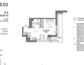 Kawalerka na sprzedaż, Gdańsk Sobieszewo Nadwiślańska, 516 500 zł, 26,85 m2, 830280