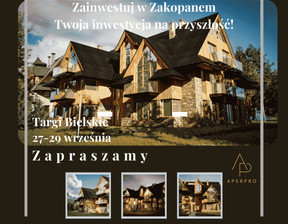 Mieszkanie na sprzedaż, Tatrzański (Pow.) Zakopane Strążyska, 1 149 320 zł, 38,96 m2, 10