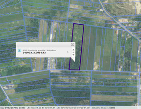 Działka na sprzedaż, Myszkowski (pow.) Koziegłowy (gm.) Mysłów Słoneczna, 680 000 zł, 22 000 m2, 711